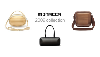 モナッカバッグ2009コレクション